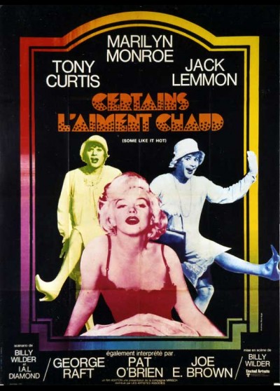 affiche du film CERTAINS L'AIMENT CHAUD