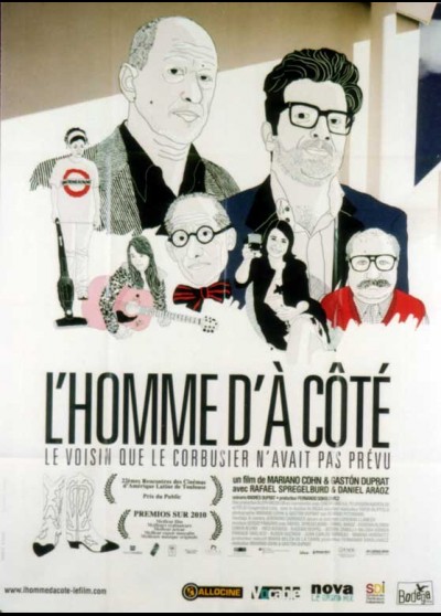 HOMBRE DE AL LADO (EL) movie poster