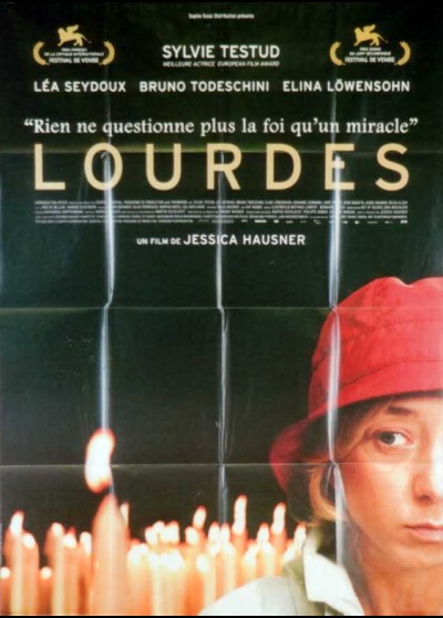 affiche du film LOURDES