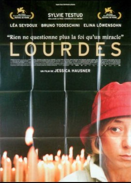 LOURDES movie poster