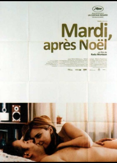 affiche du film MARDI APRES NOEL