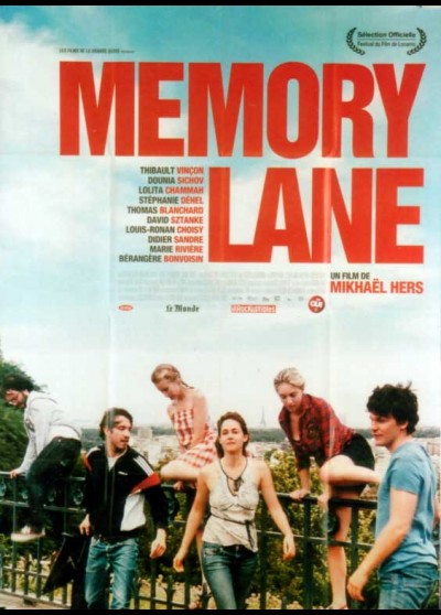 affiche du film MEMORY LANE