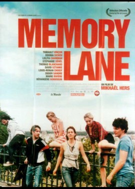 affiche du film MEMORY LANE