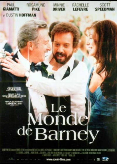 affiche du film MONDE DE BARNEY (LE)