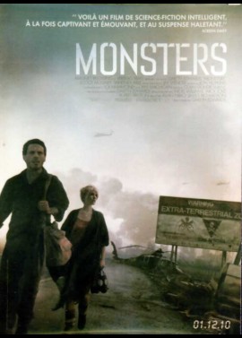 MONSTERS movie poster