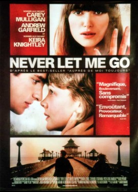 affiche du film NEVER LET ME GO