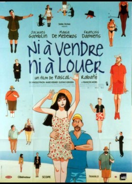 affiche du film NI A VENDRE NI A LOUER