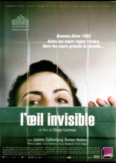 affiche du film OEIL INVISIBLE (L')