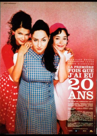 PREMIERE FOIS QUE J'AI EU VINGT ANS (LA) movie poster