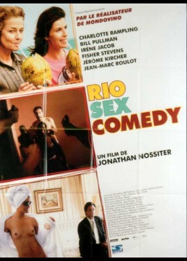 RIO SEX COMEDY movie poster