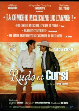 RUDO Y CURSI movie poster