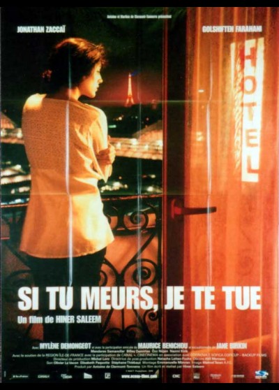 affiche du film SI TU MEURS JE TE TUES