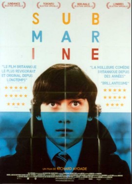 SUBMARINE movie poster