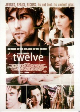 TWELVE movie poster