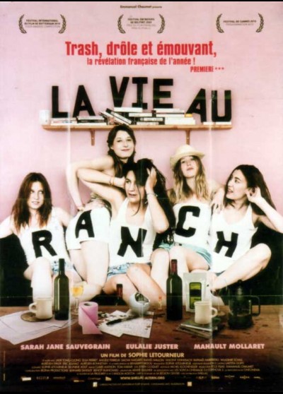 VIE AU RANCH (LA) movie poster