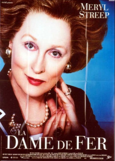 IRON LADY (THE) movie poster