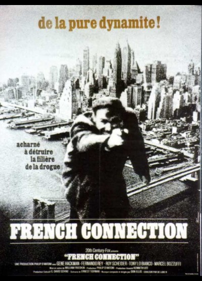 FRENCH CONNECTION (THE) movie poster