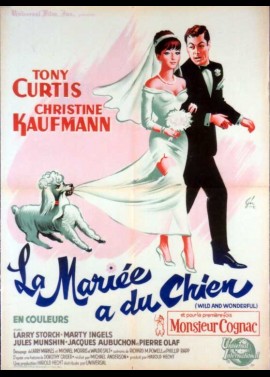 affiche du film MARIEE A DU CHIEN (LA)