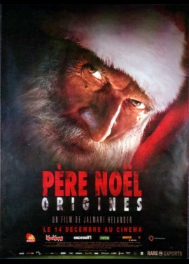 affiche du film PERE NOEL ORIGINES