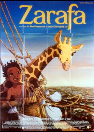 ZARAFA movie poster