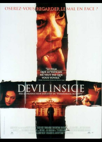 DEVIL INSIDE (THE) movie poster