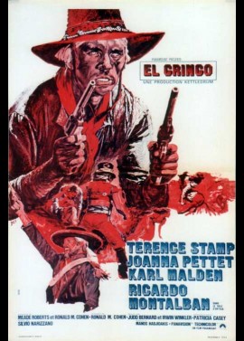 affiche du film EL GRINGO