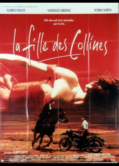 affiche du film FILLE DES COLLINES (LA)