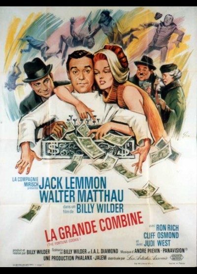 affiche du film GRANDE COMBINE (LA)