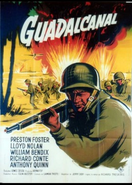 affiche du film GUADALCANAL