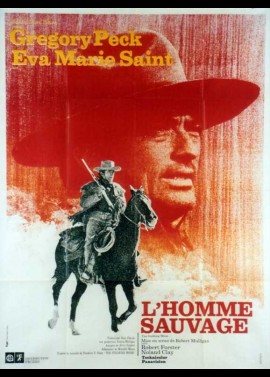 affiche du film HOMME SAUVAGE (L')