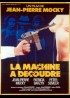 affiche du film MACHINE A DECOUDRE (LA)