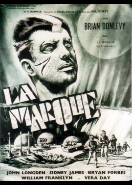 affiche du film MARQUE (LA)