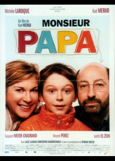 affiche du film MONSIEUR PAPA