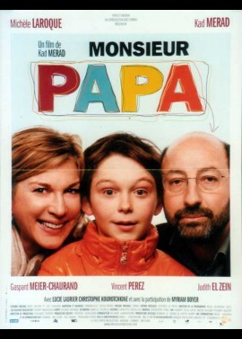 affiche du film MONSIEUR PAPA