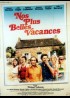 NOS PLUS BELLES VACANCES movie poster