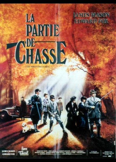 affiche du film PARTIE DE CHASSE (LA)