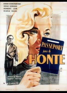 affiche du film PASSEPORT POUR LA HONTE