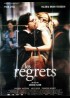 REGRETS (LES) movie poster