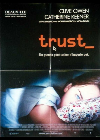 TRUST movie poster