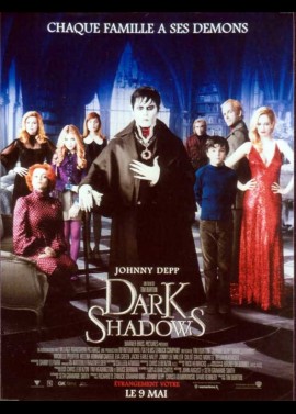 affiche du film DARK SHADOWS