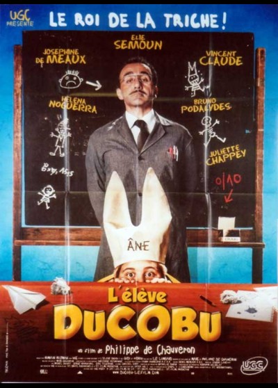 ELEVE DUCOBU (L') movie poster