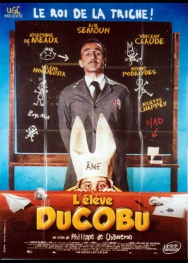 affiche du film ELEVE DUCOBU (L')