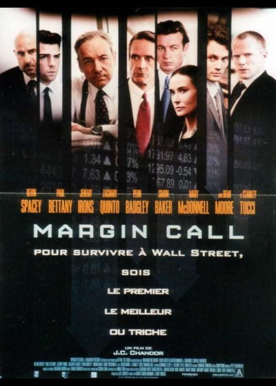 MARGIN CALL movie poster