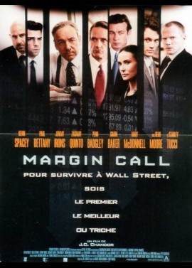 affiche du film MARGIN CALL