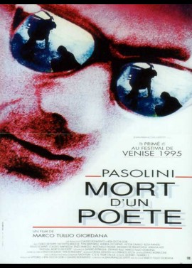 affiche du film PASOLINI MORT D'UN POETE