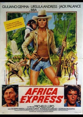 affiche du film AFRICA EXPRESS