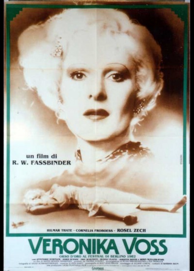 SEHNSUCHT DER VERONIKA VOSS (DIE) movie poster