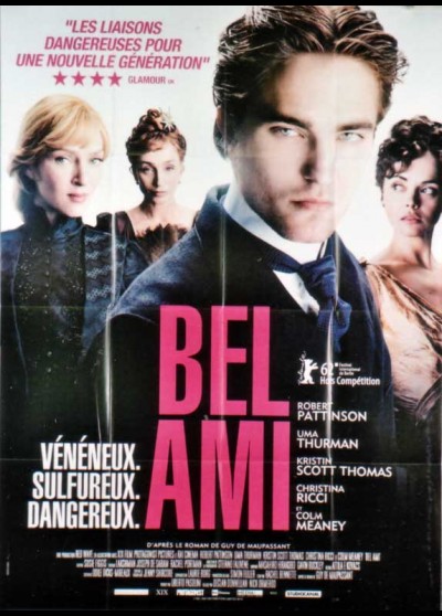 BEL AMI movie poster