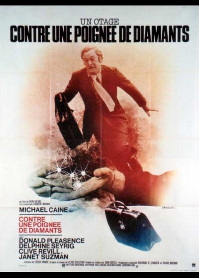 affiche du film CONTRE UNE POIGNEE DE DIAMANTS