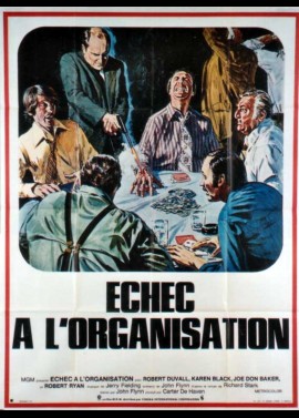 affiche du film ECHEC A L'ORGANISATION